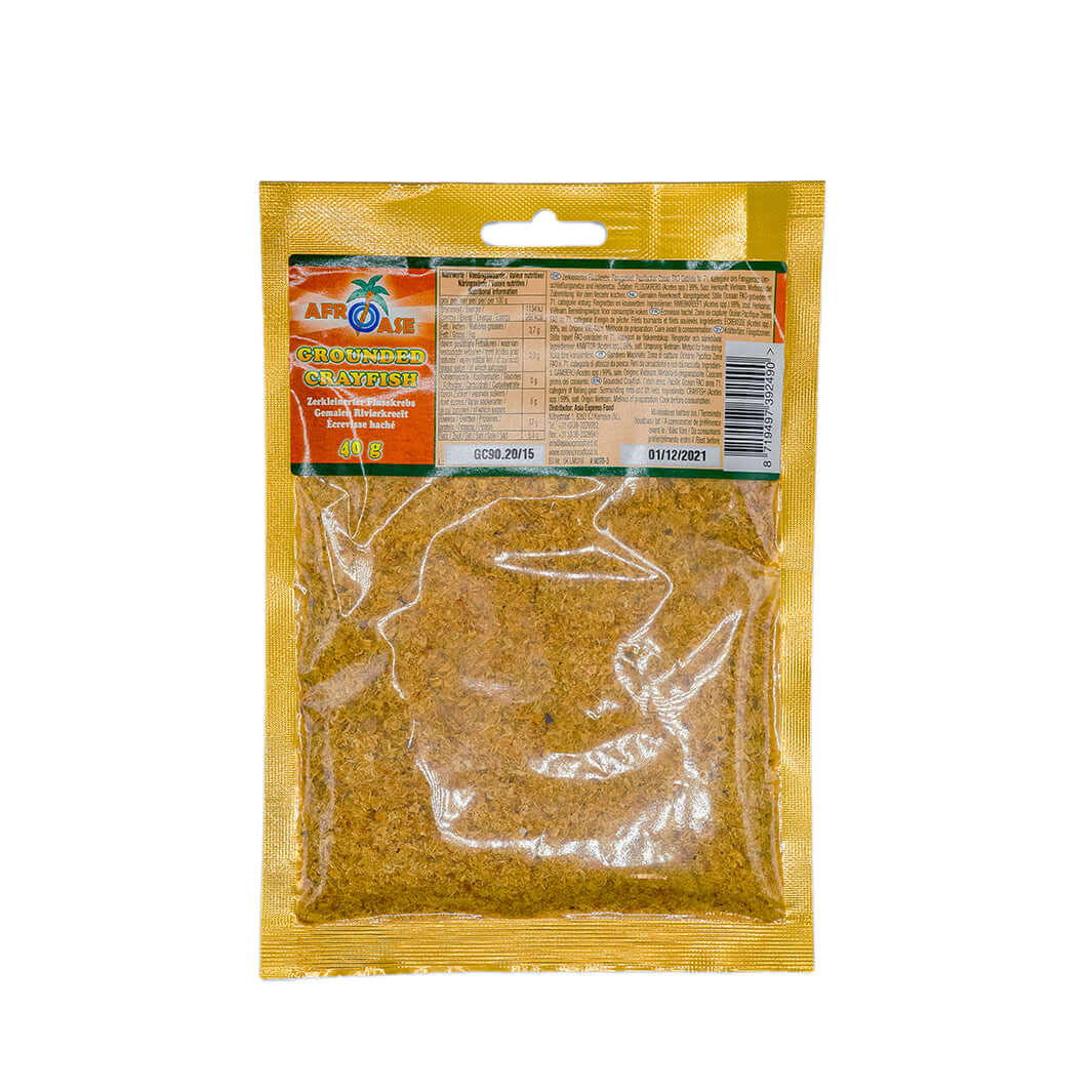 Afroase Grounded Crayfish 40g