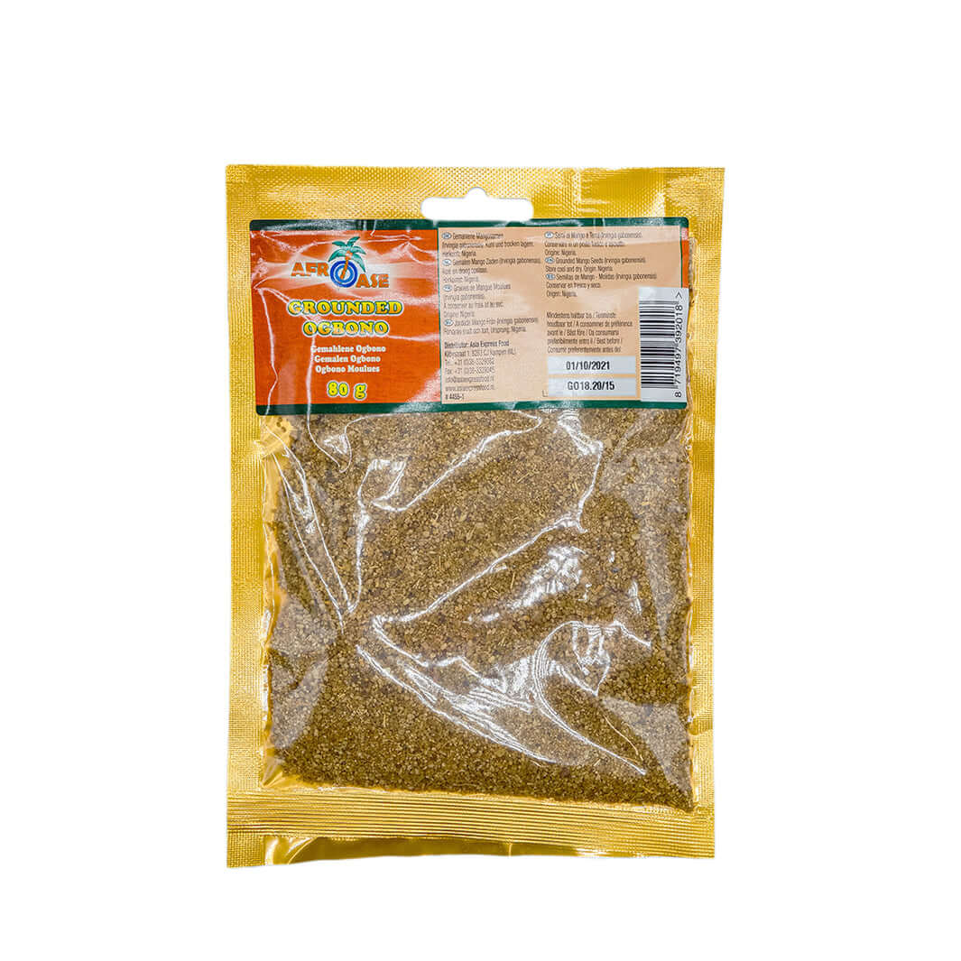 Afroase Grounded Ogbono 80g
