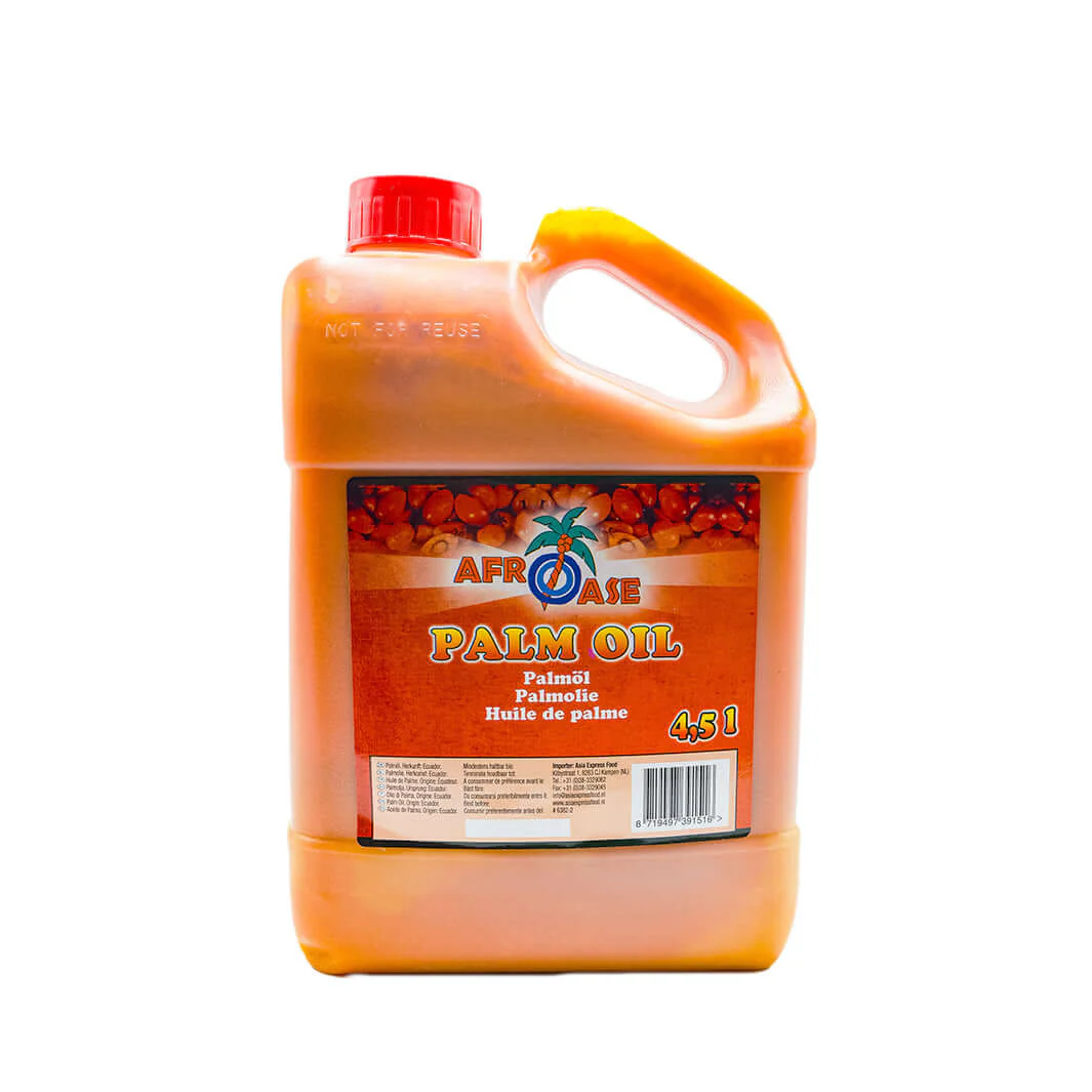 Afroase Palm Oil 1liter