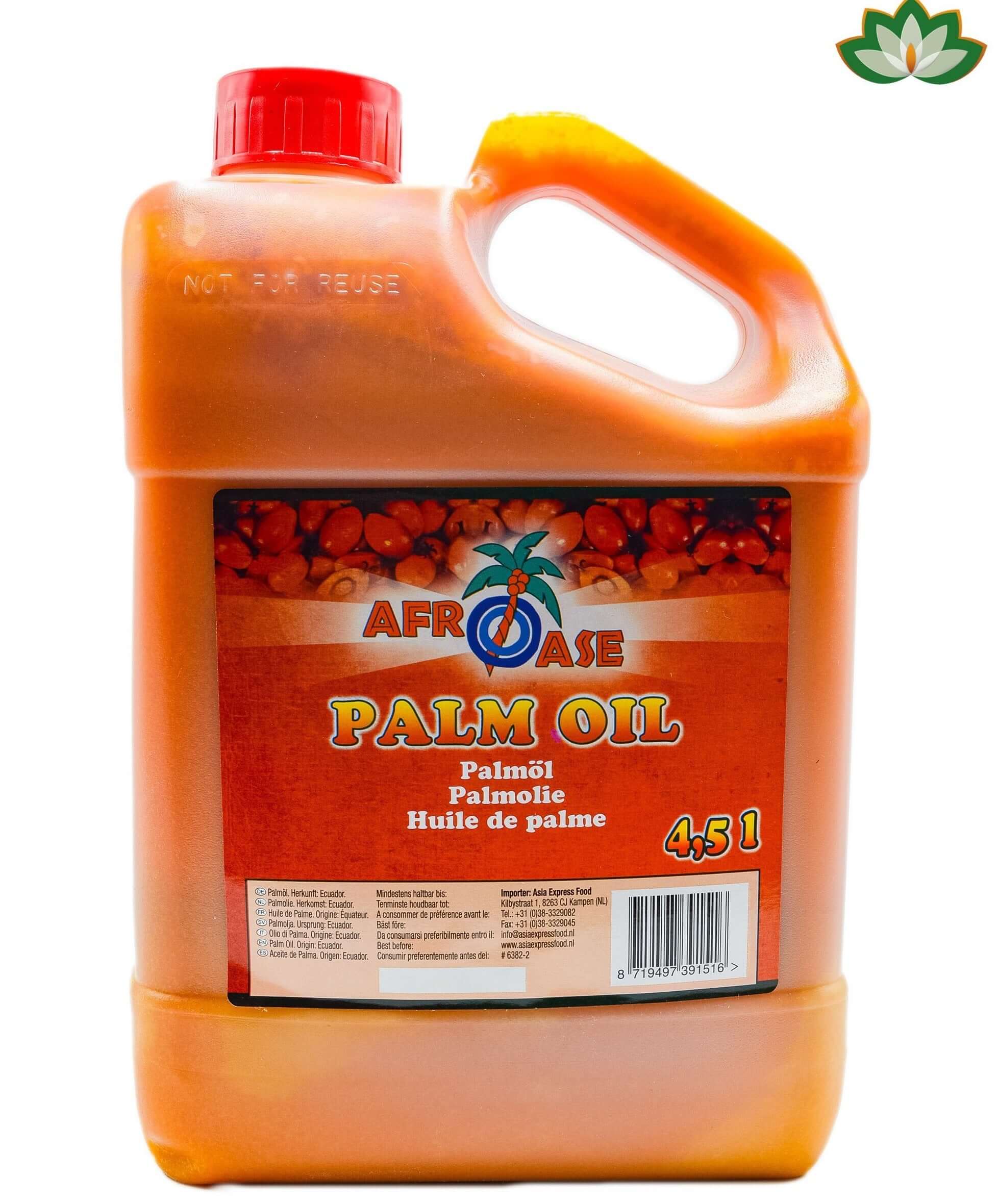 Afroase Palm Oil 500ml