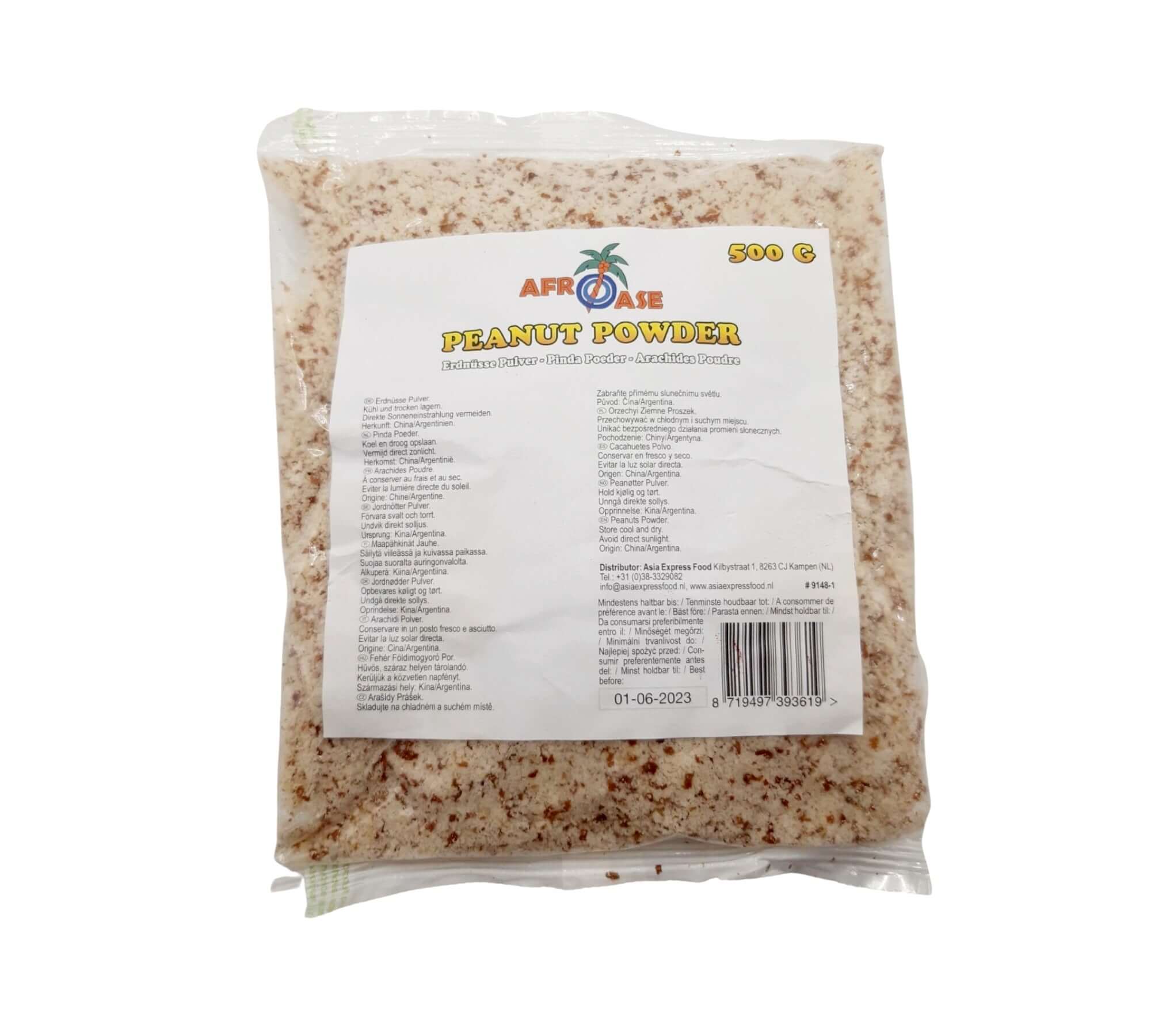 Afroase Peanut Powder 500g