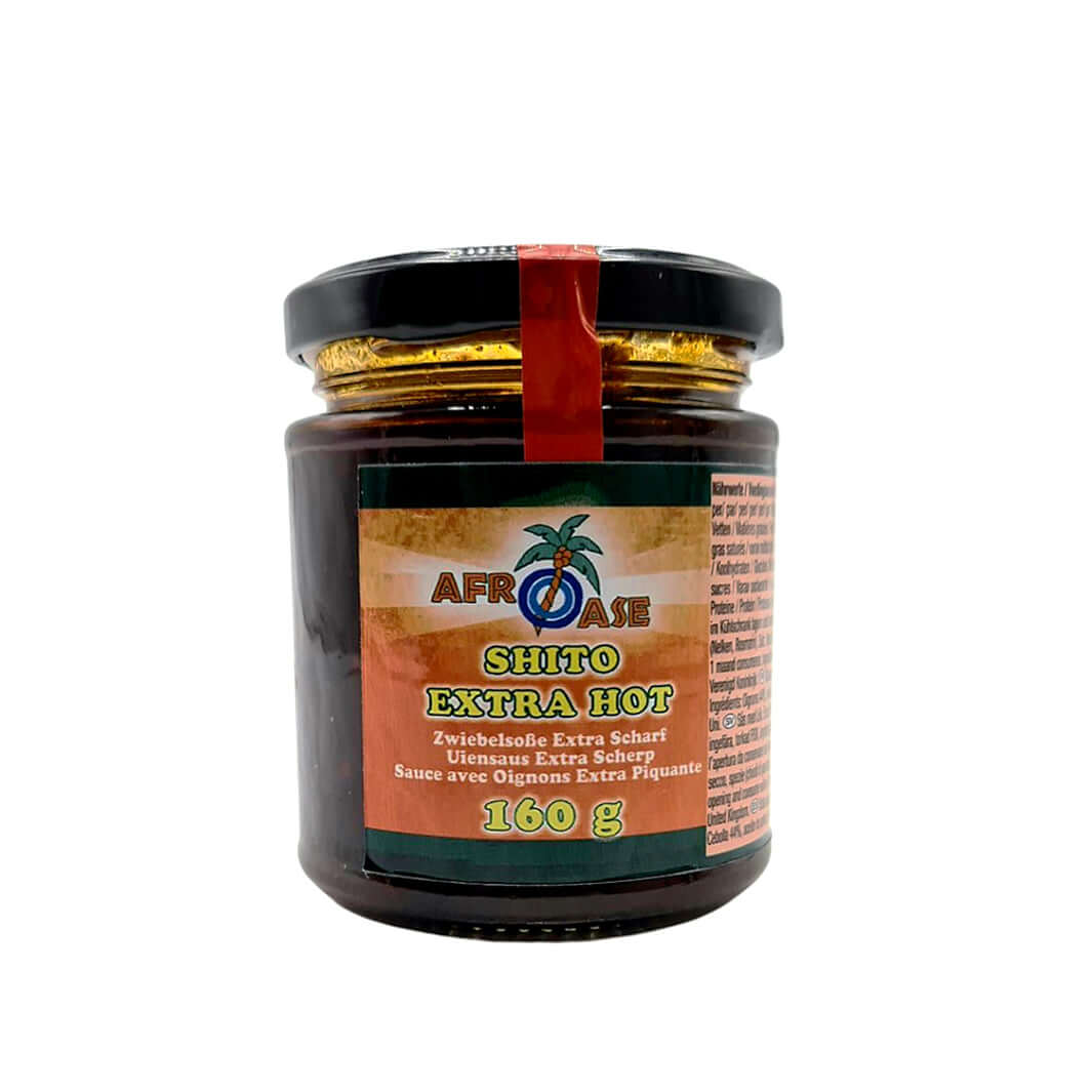 Afroase Shito Extra Hot 160g