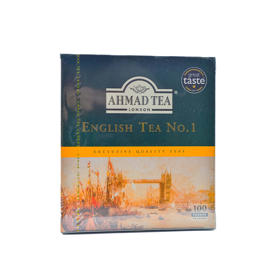 Ahmad Tea  English Tea No.1 100 Tea Bags 200g