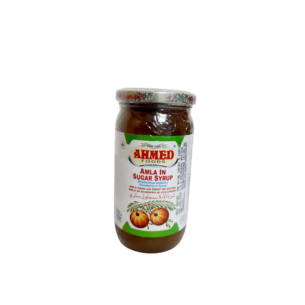 Ahmed Foods Amla in Sugar Syrup 450g