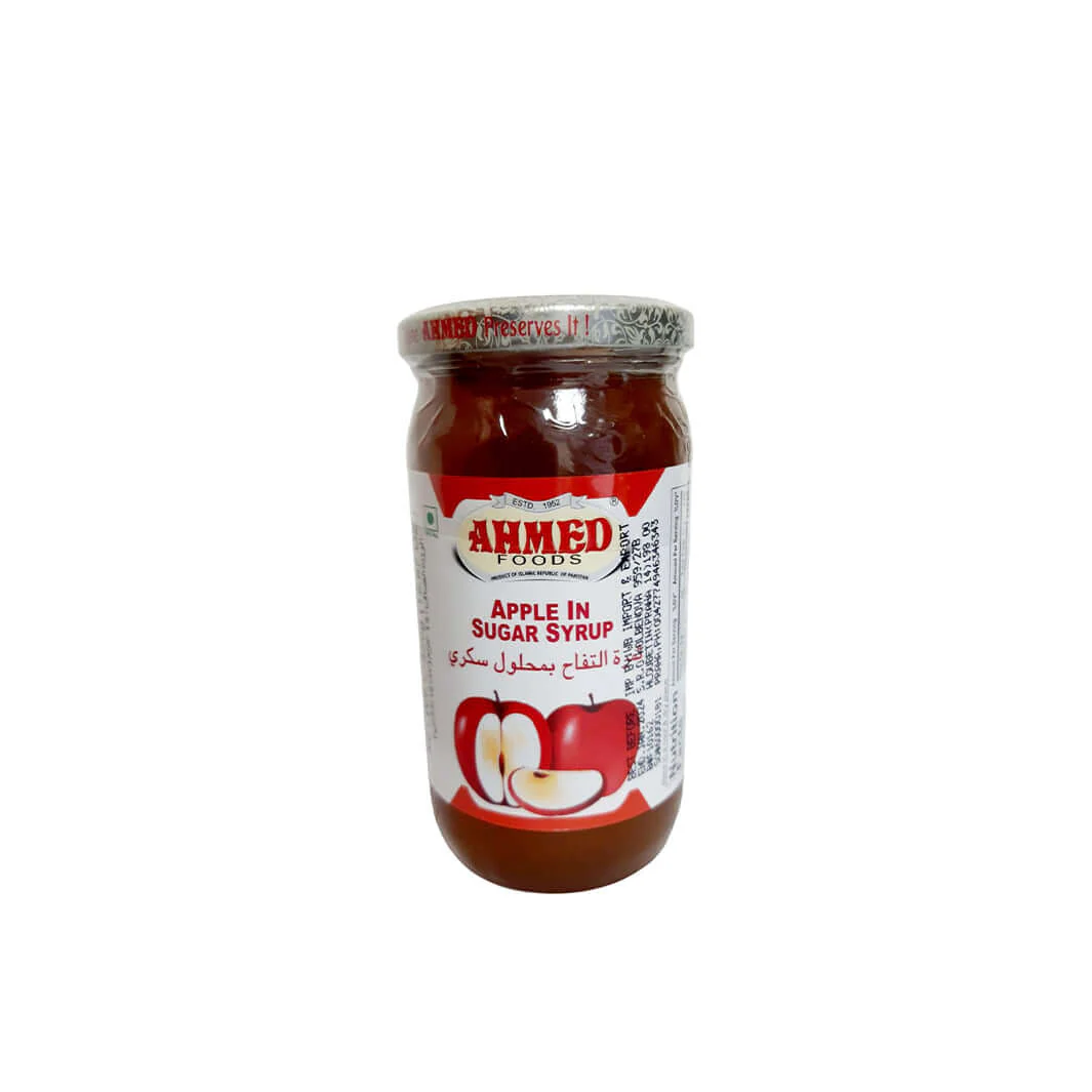 Ahmed Foods Apple in Sugar Syrup Murabba 450g