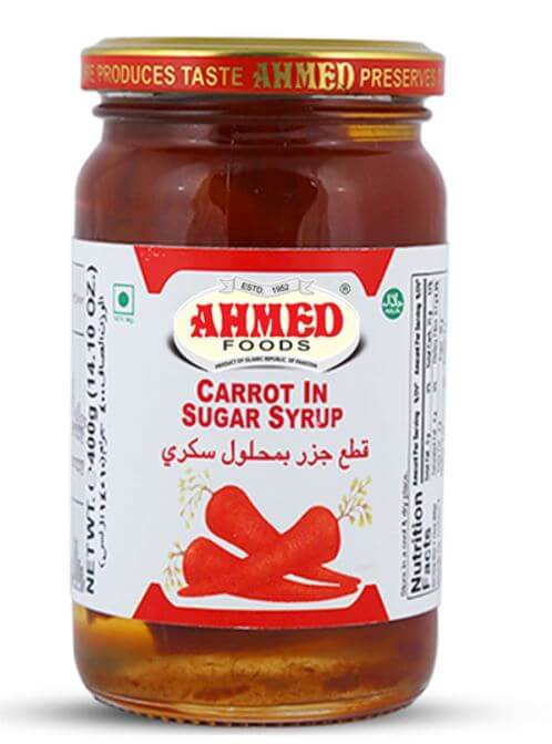Ahmed Foods Carrot in Sugar Syrup 450g