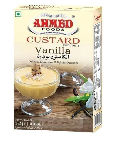 Ahmed Foods Custard Powder Vanilla 285g