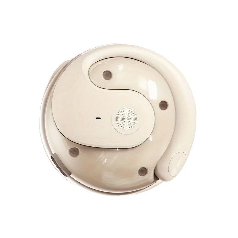 AI Translation Small Coconut Ball Wireless Bluetooth Headset Ear-mounted Headset - Image 2