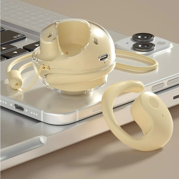 AI Translation Small Coconut Ball Wireless Bluetooth Headset Ear-mounted Headset - Image 3