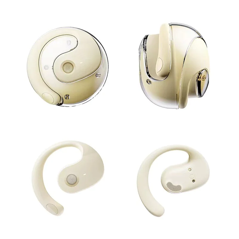 AI Translation Small Coconut Ball Wireless Bluetooth Headset Ear-mounted Headset - Image 6