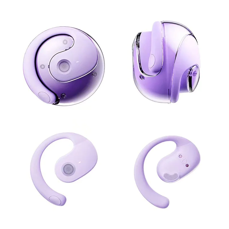 AI Translation Small Coconut Ball Wireless Bluetooth Headset Ear-mounted Headset - Image 7