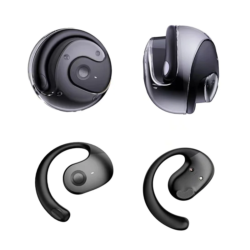 AI Translation Small Coconut Ball Wireless Bluetooth Headset Ear-mounted Headset - Image 8