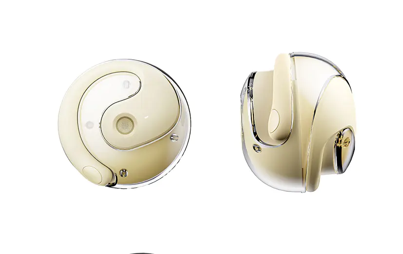 AI Translation Small Coconut Ball Wireless Bluetooth Headset Ear-mounted Headset - Image 9