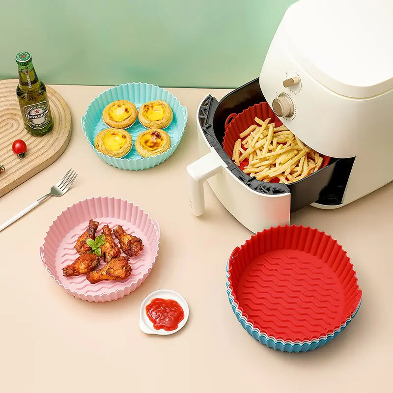 Airfryer Baking Paper Silicone BBQ - Image 4