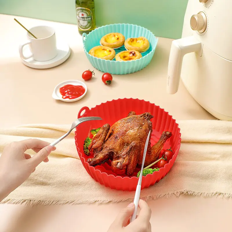 Airfryer Baking Paper Silicone BBQ - Image 5