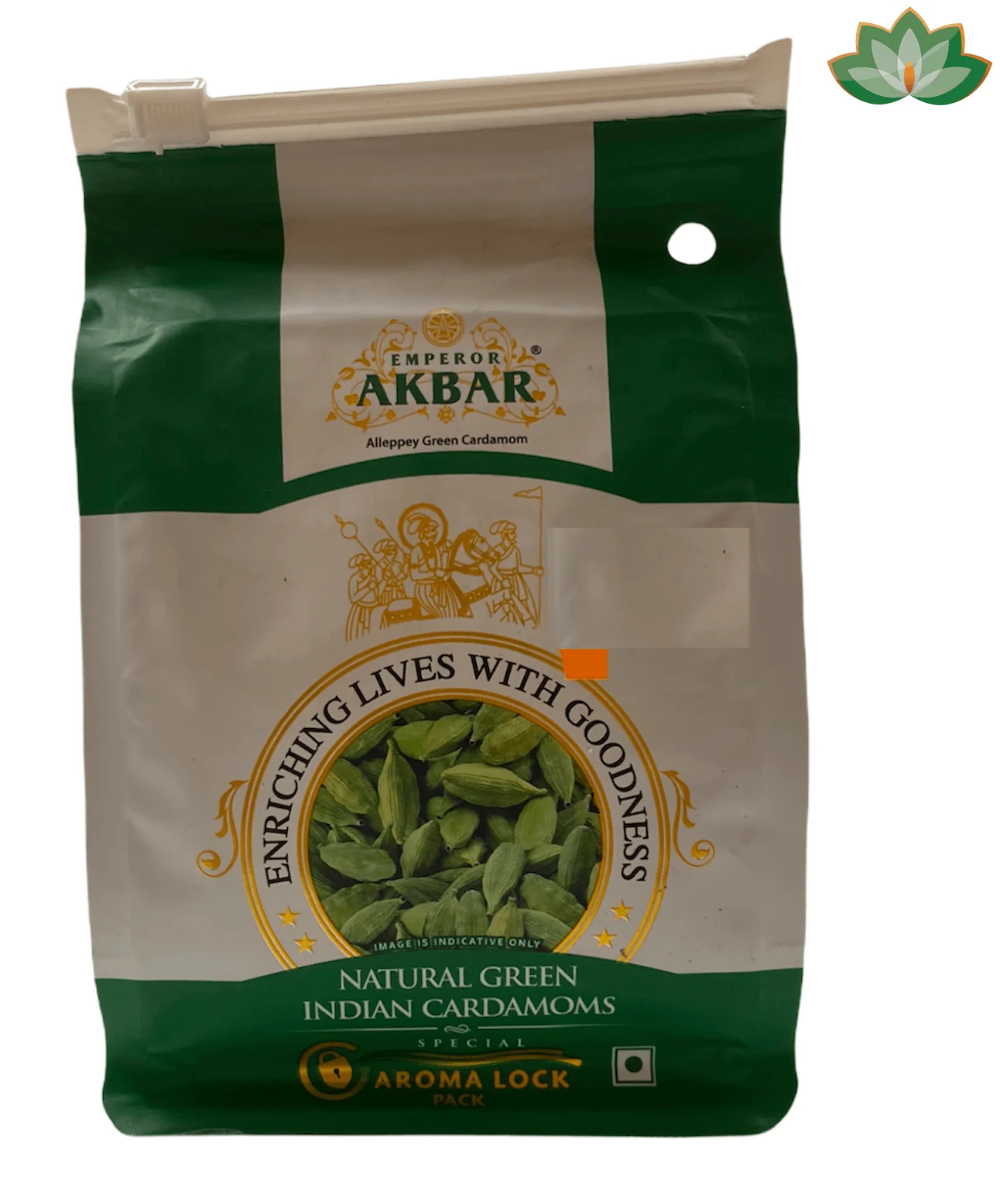 Akbar Alleppey Green Cardamom 100g