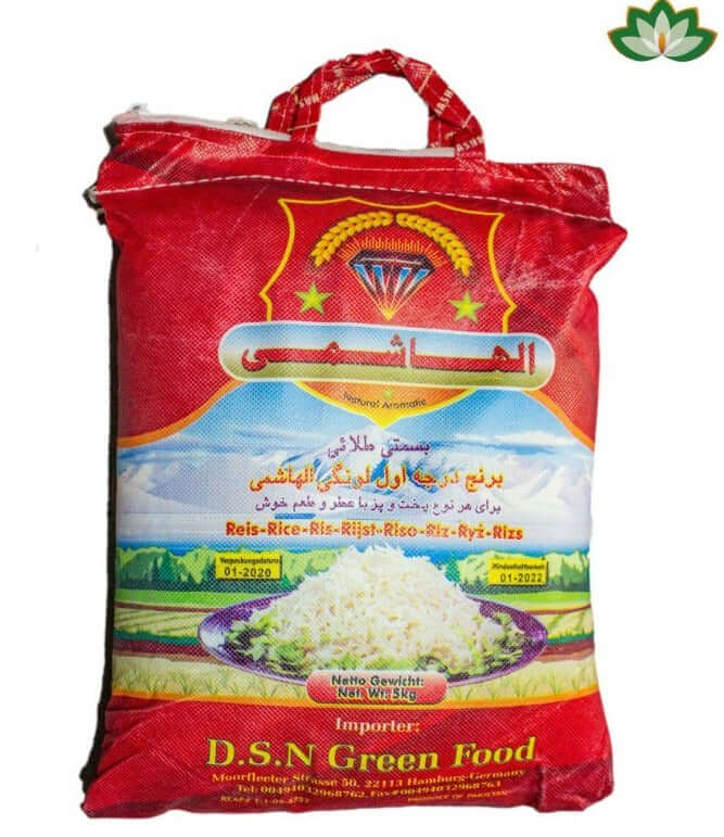 Al Hashmi- Super Basmati Sella Rice  5 Kg