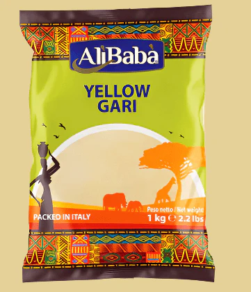 AliBaba Yellow Gari 1Kg