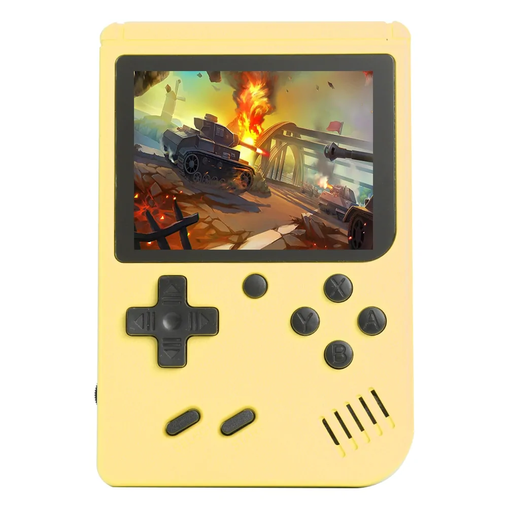 ALLOYSEED 500 Games Retro Handheld Console: Portable Gaming for Kids - Image 10