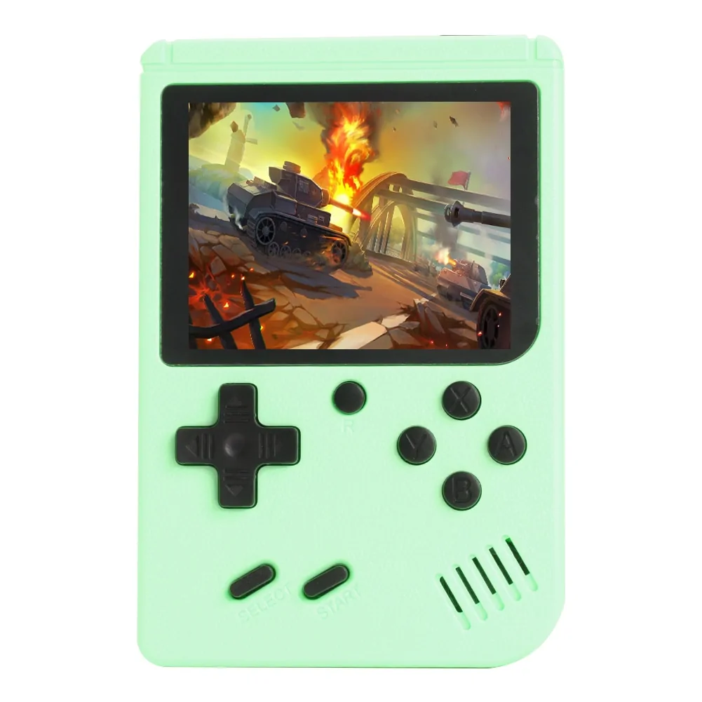 ALLOYSEED 500 Games Retro Handheld Console: Portable Gaming for Kids - Image 11
