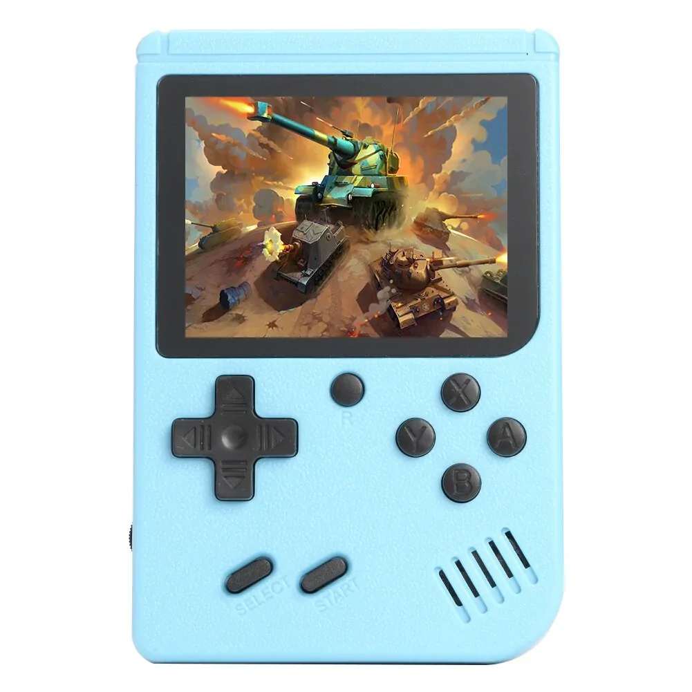 ALLOYSEED 500 Games Retro Handheld Console: Portable Gaming for Kids - Image 12