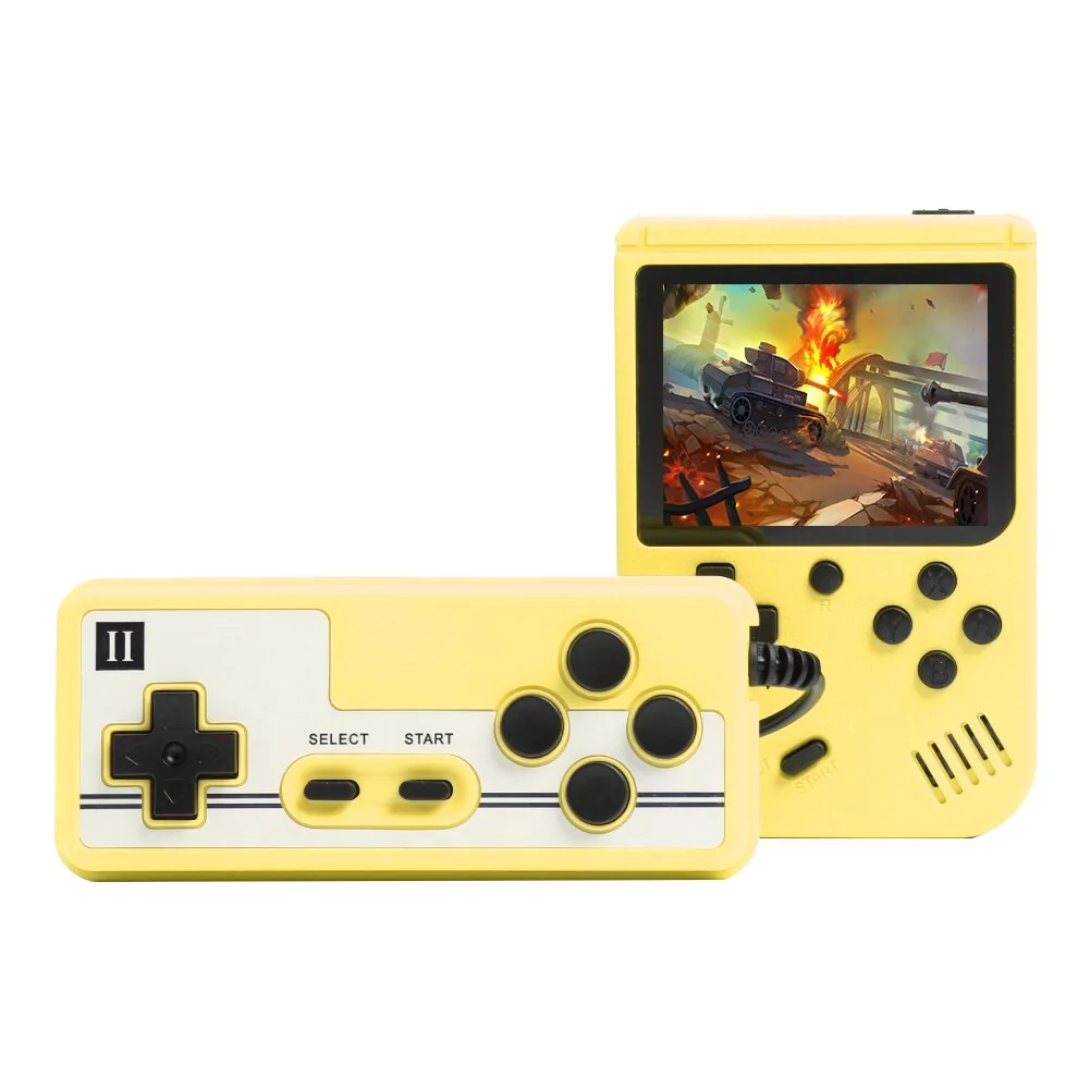 ALLOYSEED 500 Games Retro Handheld Console: Portable Gaming for Kids - Image 13