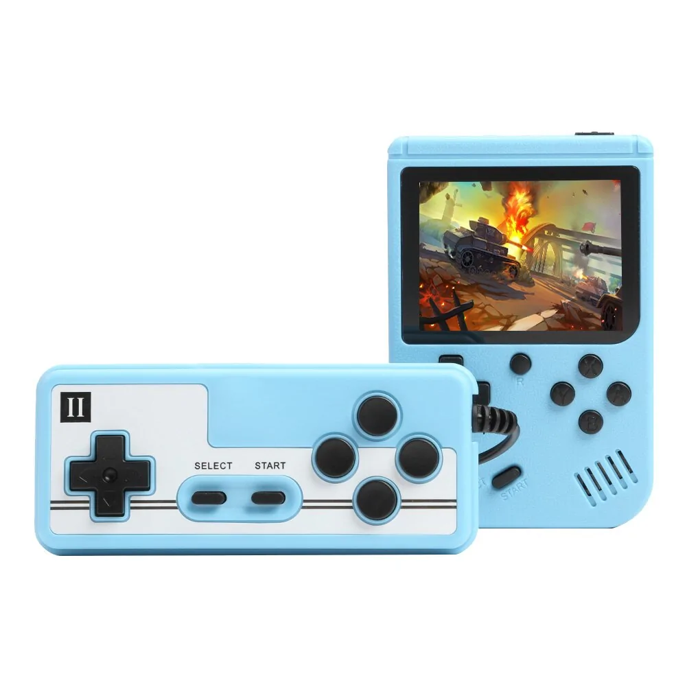 ALLOYSEED 500 Games Retro Handheld Console: Portable Gaming for Kids - Image 14