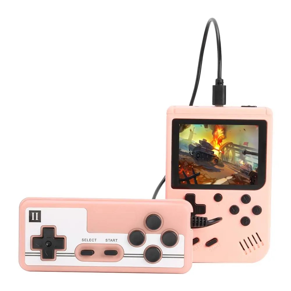 ALLOYSEED 500 Games Retro Handheld Console: Portable Gaming for Kids - Image 15