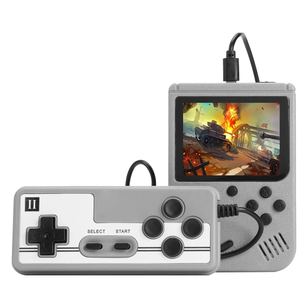 ALLOYSEED 500 Games Retro Handheld Console: Portable Gaming for Kids - Image 16