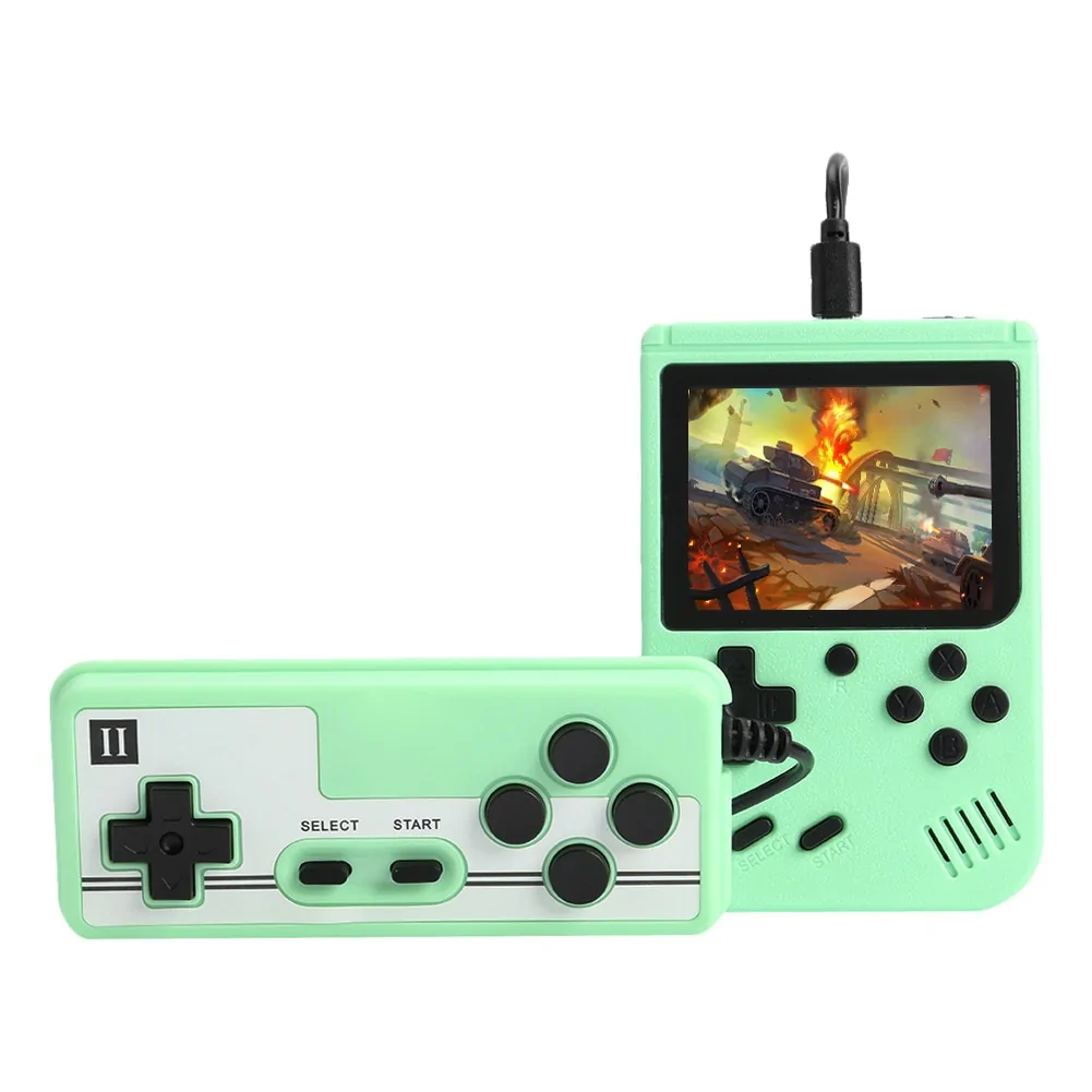 ALLOYSEED 500 Games Retro Handheld Console: Portable Gaming for Kids - Image 17