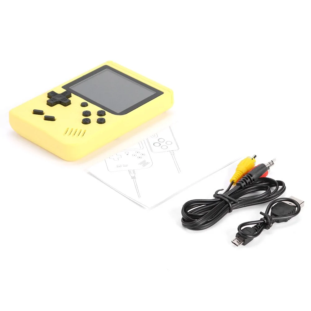 ALLOYSEED 500 Games Retro Handheld Console: Portable Gaming for Kids - Image 5