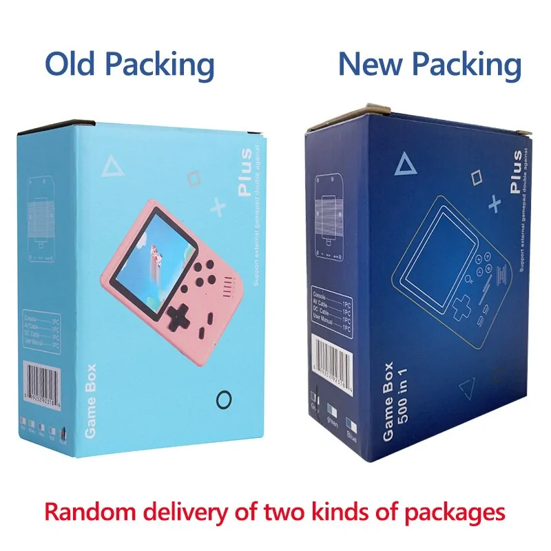 ALLOYSEED 500 Games Retro Handheld Console: Portable Gaming for Kids - Image 6