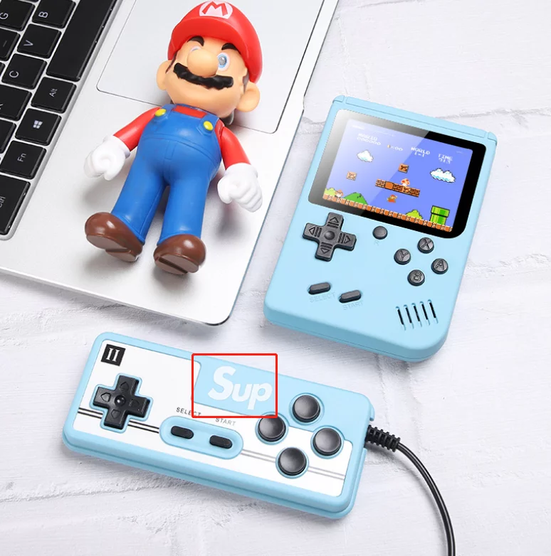 ALLOYSEED 500 Games Retro Handheld Console: Portable Gaming for Kids - Image 7
