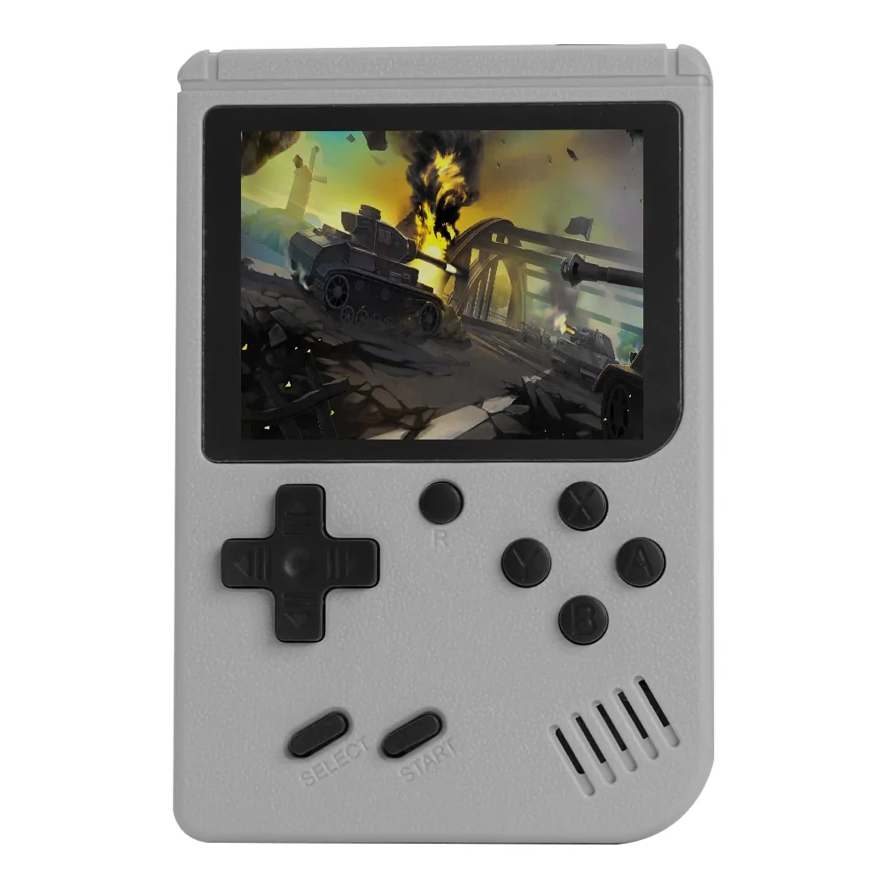 ALLOYSEED 500 Games Retro Handheld Console: Portable Gaming for Kids - Image 8