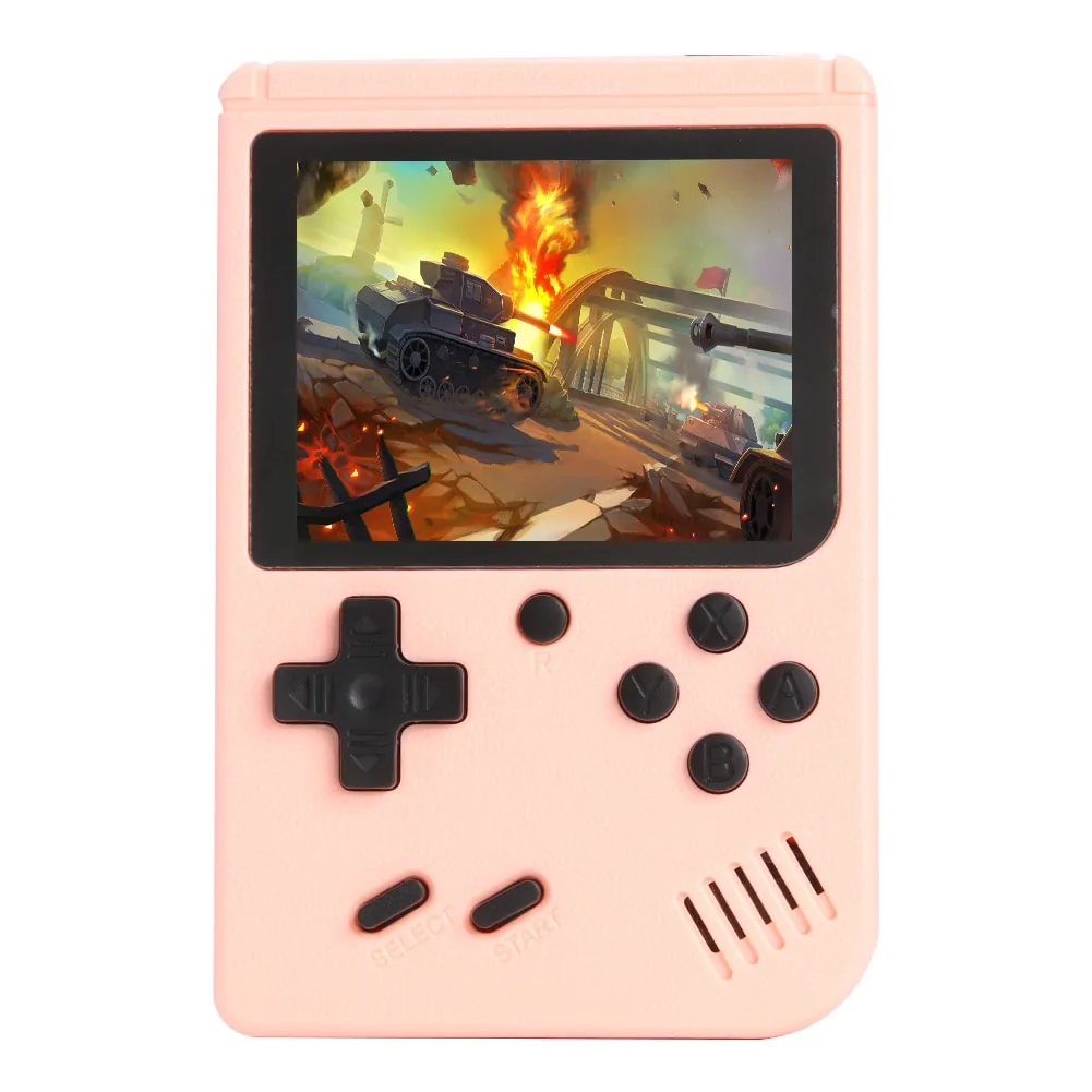 ALLOYSEED 500 Games Retro Handheld Console: Portable Gaming for Kids - Image 9