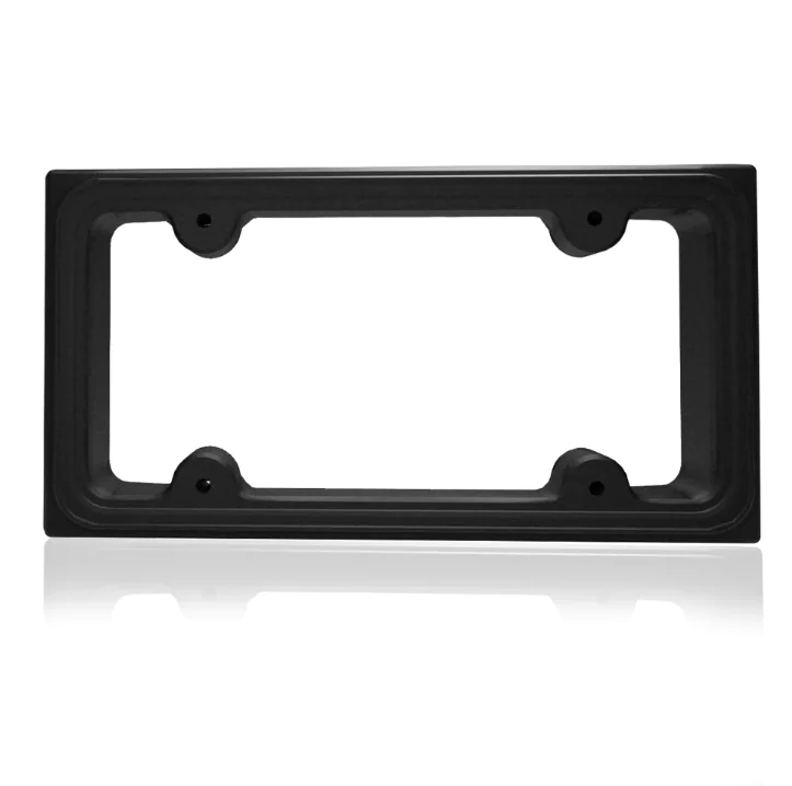 American License Plate Frame - Collision-Resistant Design - Image 2