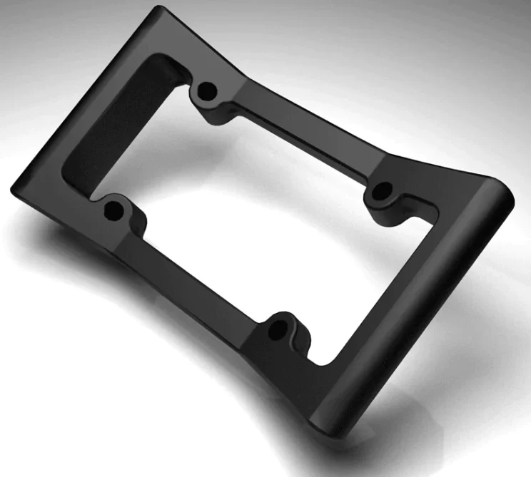 American License Plate Frame - Collision-Resistant Design - Image 4