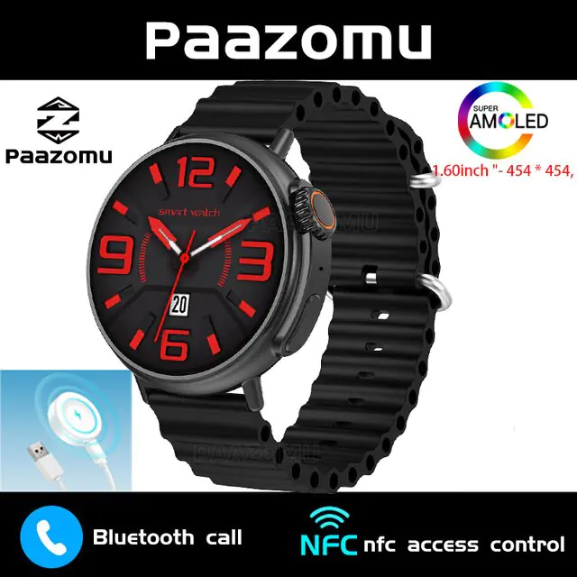 AMOLED 1.6 Inch Smart Watch - Image 10