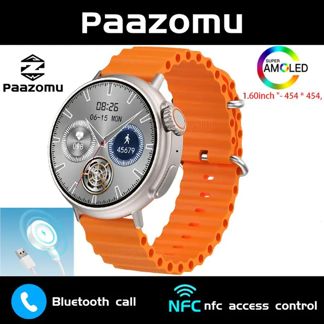 AMOLED 1.6 Inch Smart Watch - Image 11