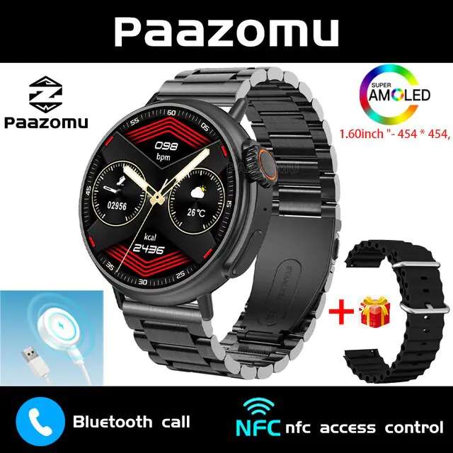 AMOLED 1.6 Inch Smart Watch - Image 12
