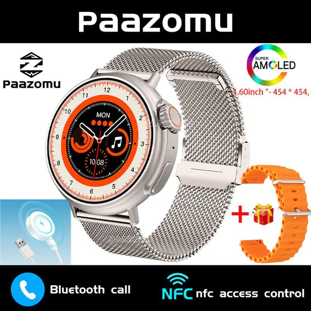 AMOLED 1.6 Inch Smart Watch - Image 13