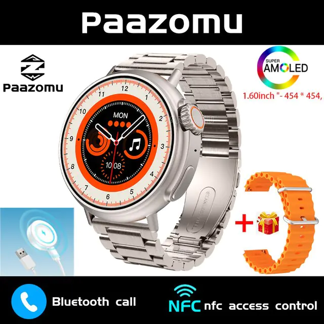 AMOLED 1.6 Inch Smart Watch - Image 14