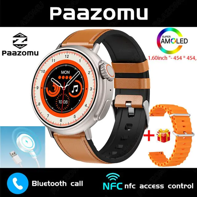 AMOLED 1.6 Inch Smart Watch - Image 15