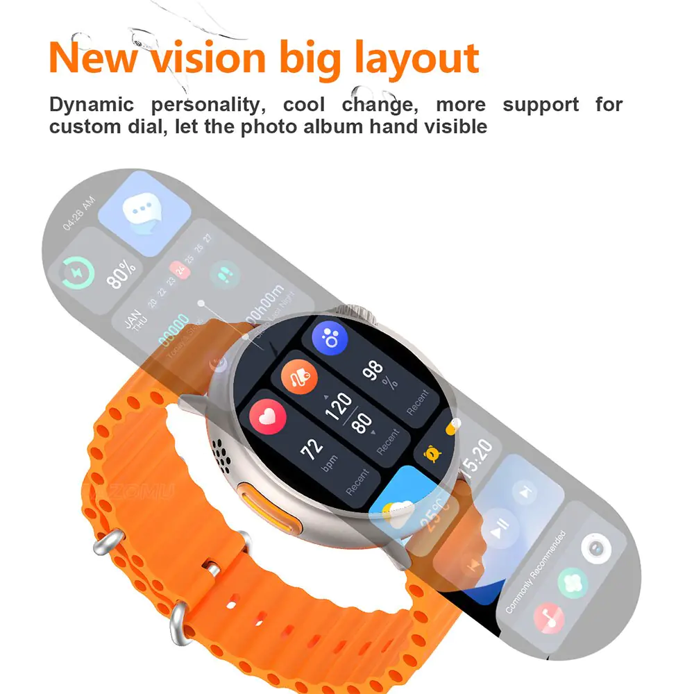 AMOLED 1.6 Inch Smart Watch - Image 6
