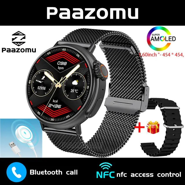 AMOLED 1.6 Inch Smart Watch - Image 8