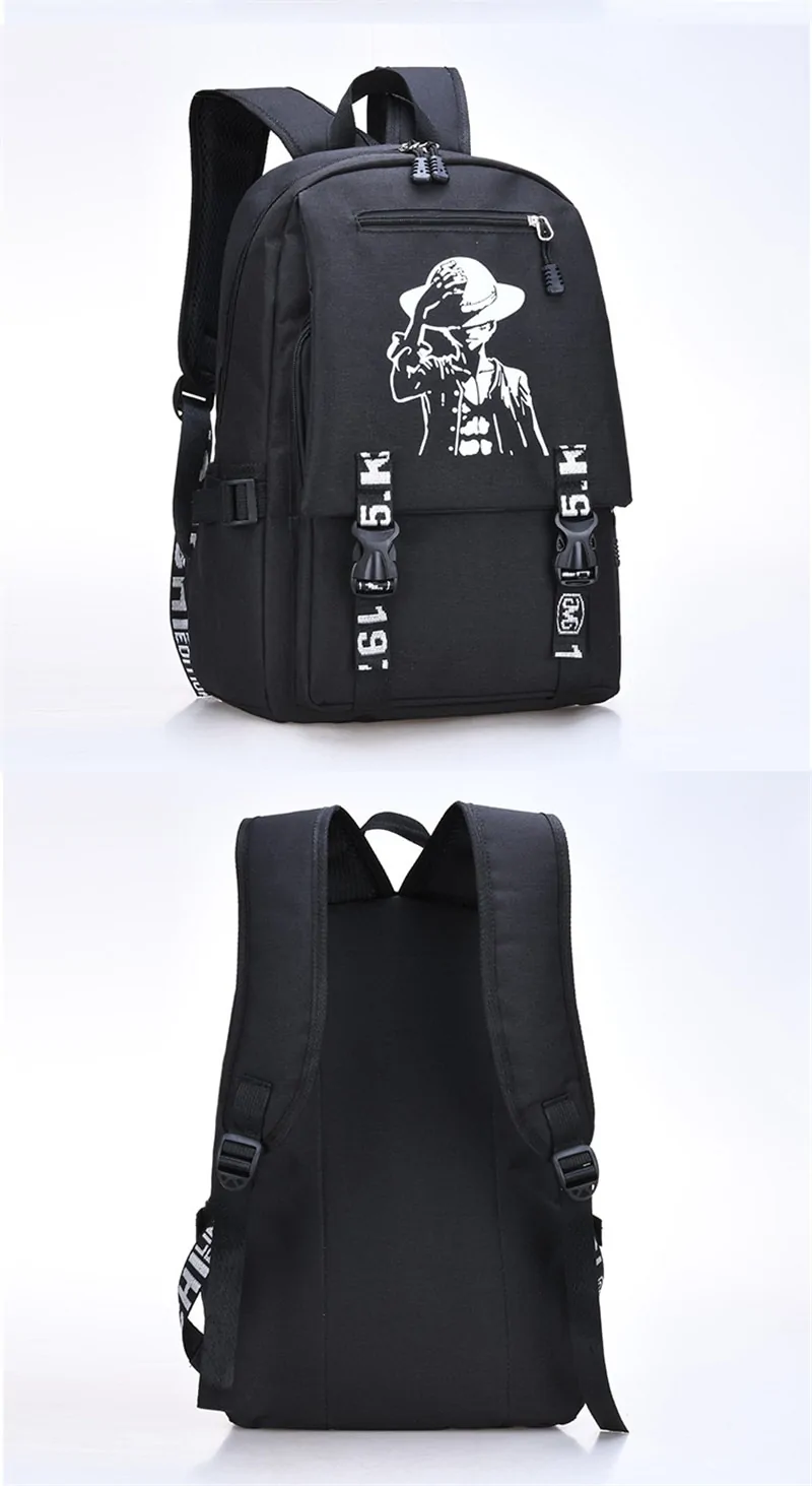 Anime ONE PIECE Schoolbag - Image 4