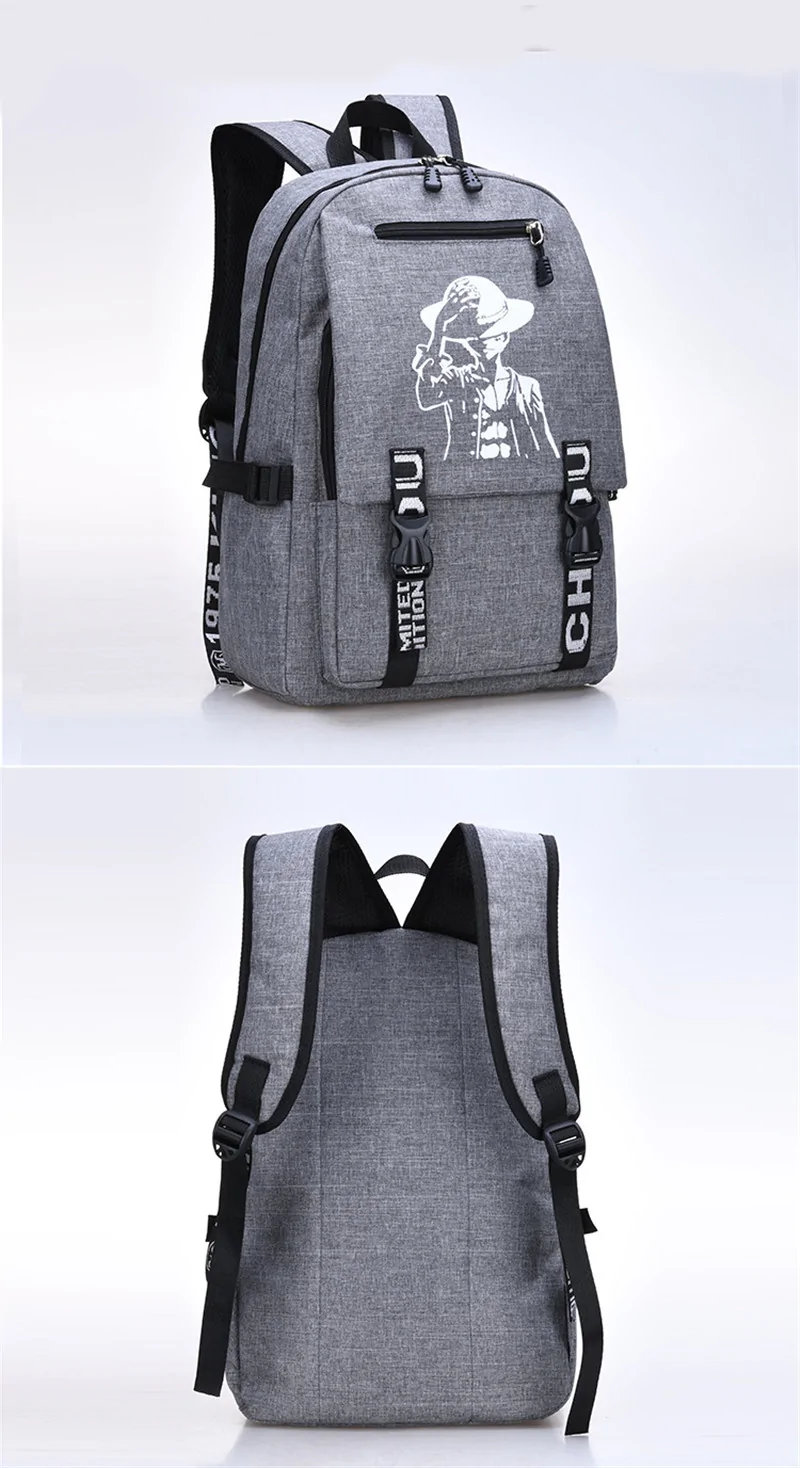 Anime ONE PIECE Schoolbag - Image 5