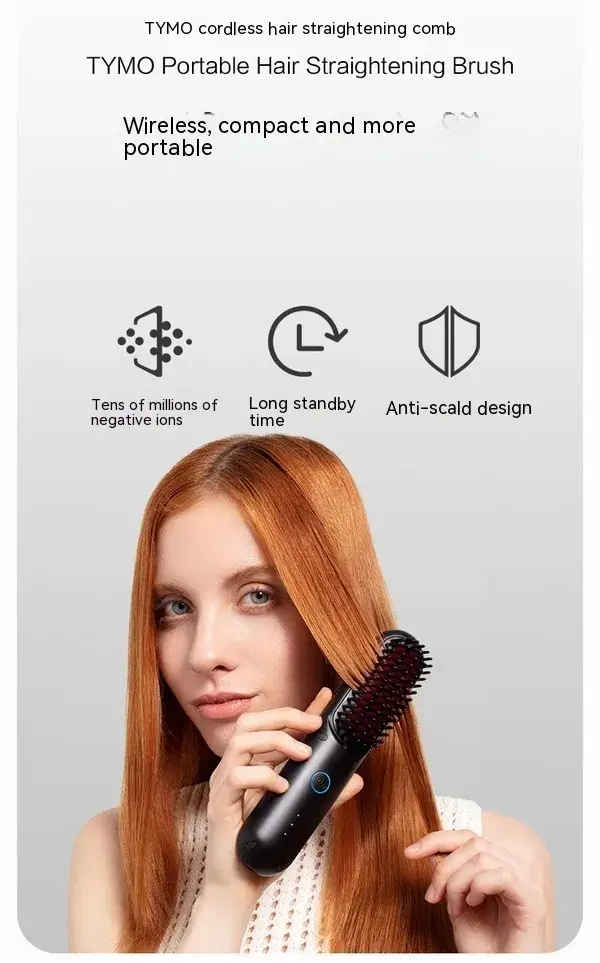 Anion Dual-Use Hair Styling Comb - Image 4