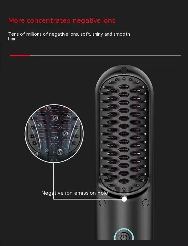 Anion Dual-Use Hair Styling Comb - Image 5