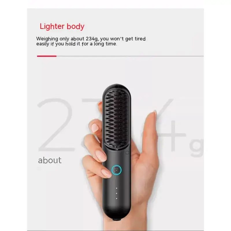 Anion Dual-Use Hair Styling Comb - Image 8